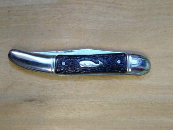True Nostalgia – ‘The Ideal’ Vintage Sportsman Pocket Knife w/ Black Handle [NOS] Everyday Carry[EDC]