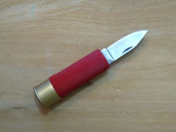 Shotgun Shell single blade knife [Unused/New Cond.] Collectible Knives