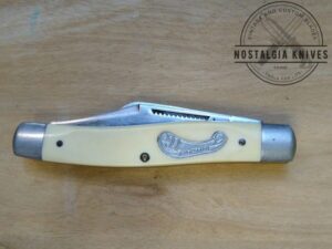 Vintage Frontier Imperial U.S.A. 4432 - Large Stockman 3 blade Pocket Knife[Used - Mint Cond.]