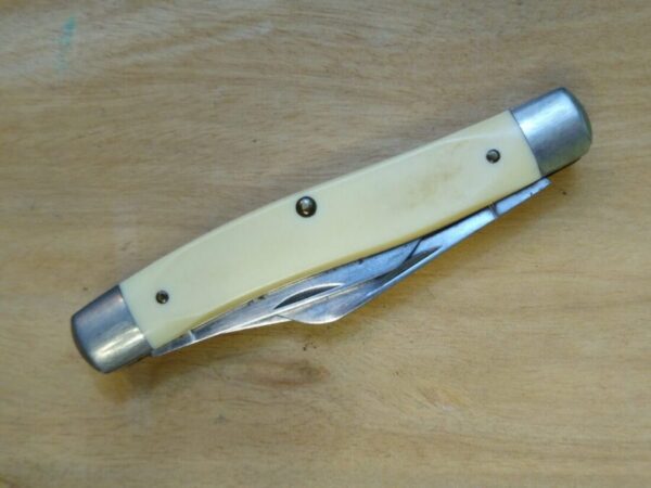 Vintage Frontier Imperial U.S.A. 4432 – Stockman 3 blade Pocket Knife[Used – Mint Cond.] Everyday Carry[EDC]