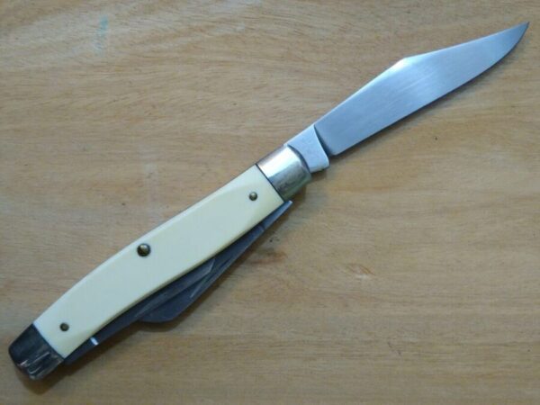 Vintage Frontier Imperial U.S.A. 4432 – Large Stockman 3 blade Pocket Knife[Unused/Pristine Cond.] Everyday Carry[EDC]