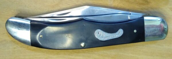 Vintage Imperial Frontier 4624 Large 2 blade Trapper Knife W/Original Sheath[Unused – Pristine Mint Cond.] Everyday Carry[EDC]