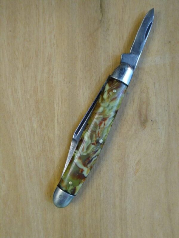 Vintage Kutmaster Utica NY USA – 2 blade Jack Knife[Used -Very Good Cond.] Collectible Knives