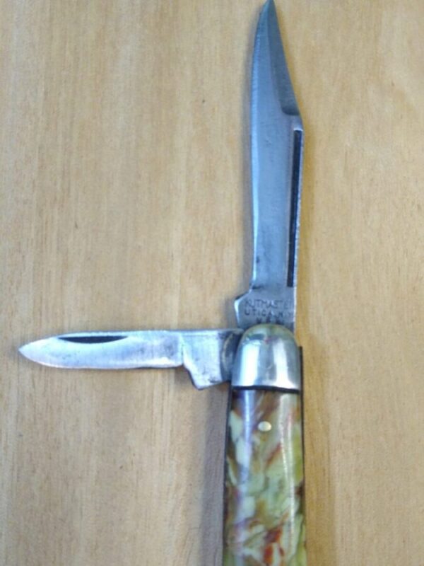 Vintage Kutmaster Utica NY USA – 2 blade Jack Knife[Used -Very Good Cond.] Collectible Knives