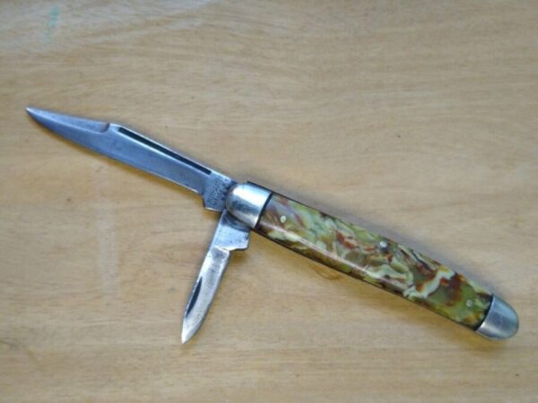 Vintage Kutmaster Utica NY USA – 2 blade Jack Knife[Used -Very Good Cond.] Collectible Knives