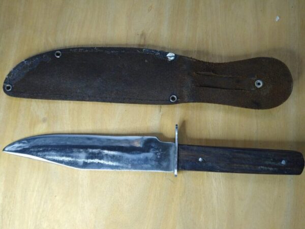 Vintage Sabre Japan 631 “Original Bowie Knife”, with Orig. Sheath [Used – Good Cond.] Collectible Knives