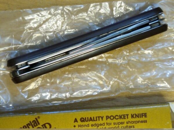 Imperial Schrade DE-554 Diamond Edge Stockman Pocket Knife in Original Packaging [New – Unused] Everyday Carry[EDC]