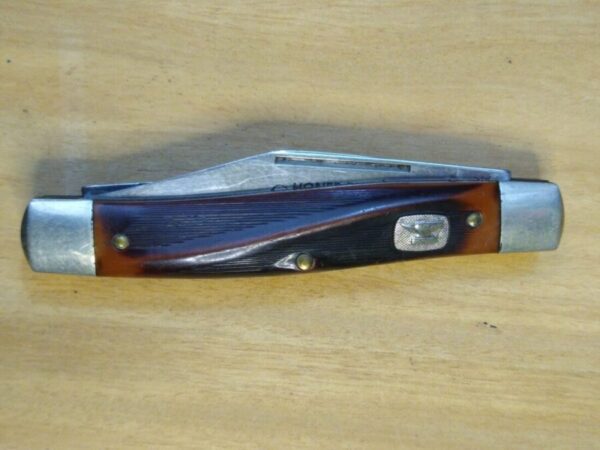 Anvil Brand, Large 4″ – ‘Honed Edge’ – 3 Blade Stockman Pocket Knife [Used – Pristine Cond.]. Anvil Brand