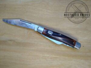 Anvil Brand, Large 4" - 'Honed Edge' - 3 Blade Stockman Pocket Knife [Used - Mint Cond.].