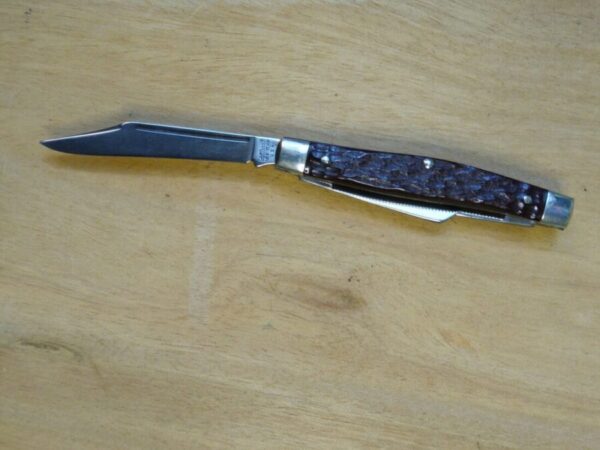 Vintage Camillus NY USA ‘Camillus Deluxe’ #83, Small 3 Blade Stockman [Used – Pristine Cond.] Camillus Cutlery