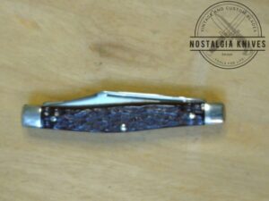 Vintage Camillus NY USA 'Camillus Deluxe' #83, Small 3 Blade Stockman [Used - Pristine Cond.]