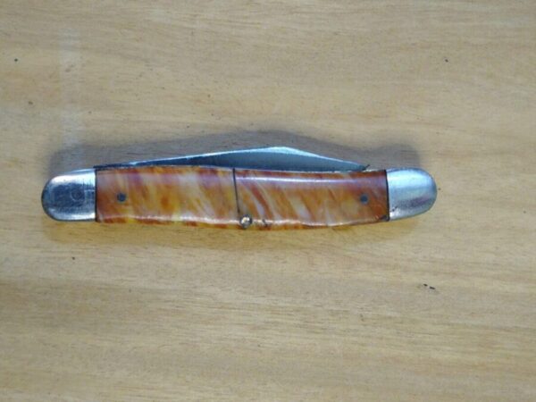 Vintage Rare Camillus NY USA, Tang stamped #15, 2 Blade Pocket knife [Used – Near Mint Cond.] Camillus Cutlery