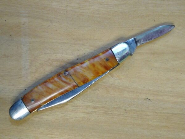 Vintage Rare Camillus NY USA, Tang stamped #15, 2 Blade Pocket knife [Used – Near Mint Cond.] Camillus Cutlery