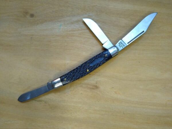Camillus New York, USA – 3bld Stockman Pocket Knife [Used – Mint Cond.] Camillus Cutlery