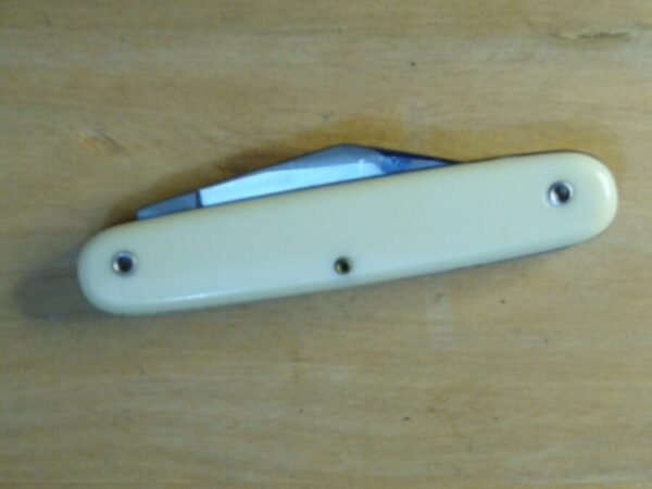 Vintage Colonial Prov RI USA -1959 Remington .44 S&W Special 2-Blade Jack Knife [Unused – Pristine Cond.] Collectible Knives