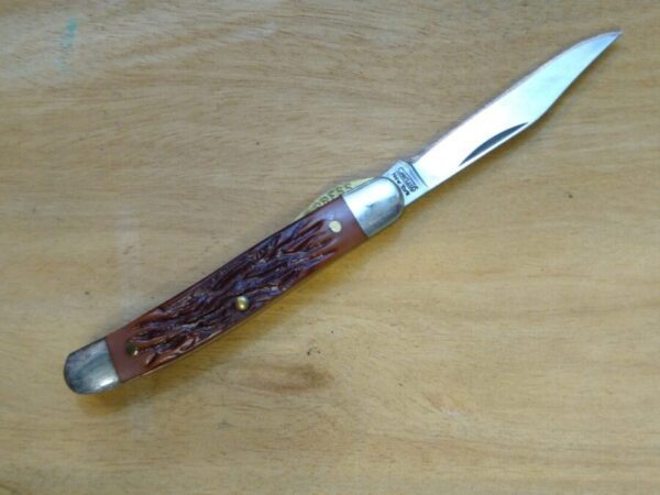 Vintage Camillus New York, USA CM422UB ,1 Blade Pocket Knife with Liner-Lock[Unused – Pristine Mint Cond.] Camillus Cutlery