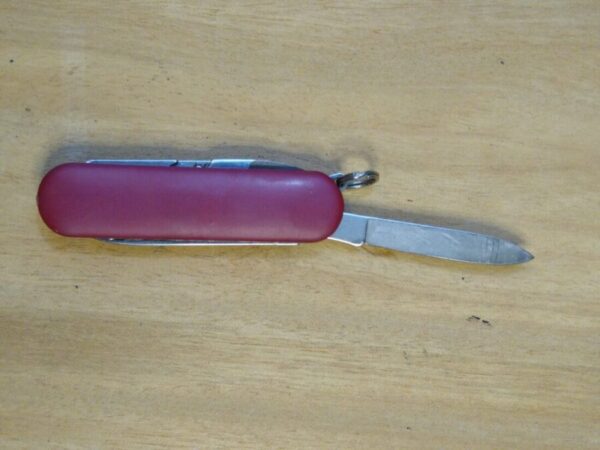 Vintage Camillus USA 872 3 blade pocket knife w/ Scissors & file [Used – Mint Cond.] Camillus Cutlery
