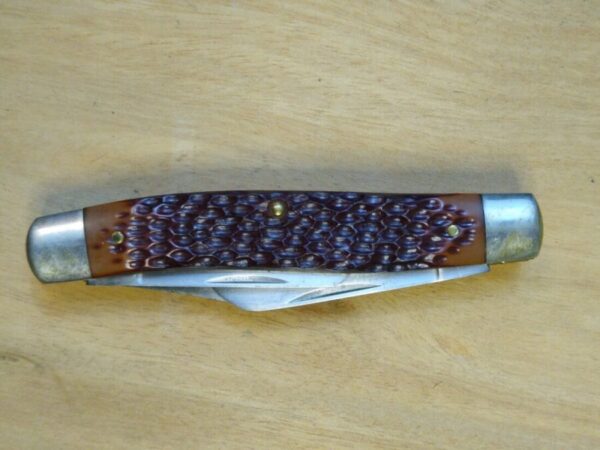 Vintage Frontier U.S.A. 4431 – Large Stockman 3 blade Pocket Knife [Unused/Pristine Mint Cond.] Everyday Carry[EDC]