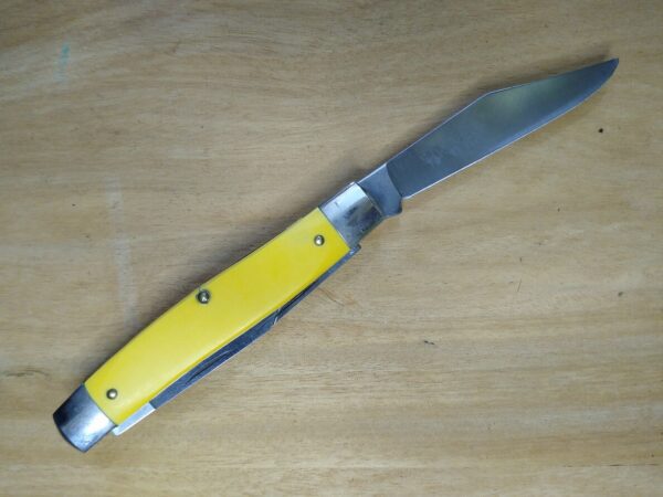 Vintage Ranger Prov. USA ‘Old Cutler’ Large 3 Blade Stockman Pocket Knife[Used – Mint Cond.] Collectible Knives