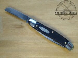 Vintage Ranger Knife, 'Ultra Honed' etched main blade - Medium Stockman 3 blade pocket knife [Used - Pristine Cond.]