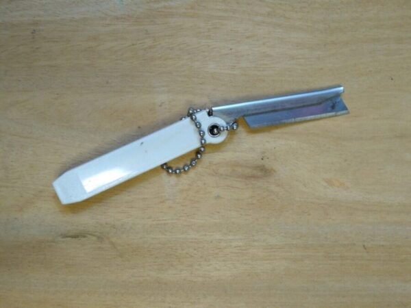 Vintage ‘State Chemical’ promo Razor Knife – Made in USA [Used – Mint Cond.] Collectible Knives
