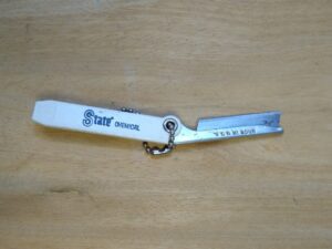 Vintage ‘State Chemical’ promo Razor Knife – Made in USA [Used – Mint Cond.] Collectible Knives