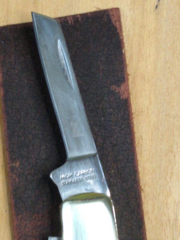 Böker Tree Brand Traditional Series Congress Jigged Folding Knife 110722 – Made In Germany [Unused – Pristine Mint Cond.] Böker