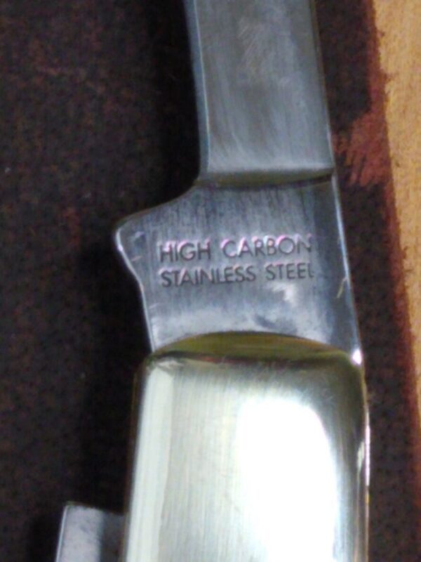 Böker Tree Brand Traditional Series Congress Jigged Folding Knife 110722 – Made In Germany [Unused – Pristine Mint Cond.] Böker