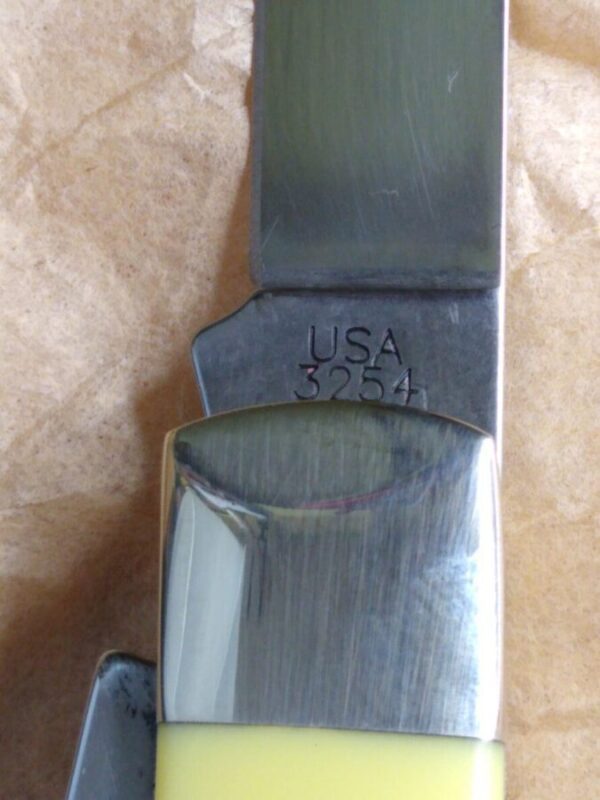 Case XX USA Large Trapper 80161/3254SS-2 Blade Pocket Knife [NIB – Pristine Mint Cond.] Case XX