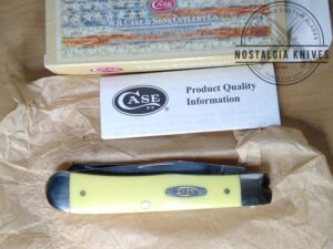 Case XX USA Large Trapper 80161/3254SS-2 Blade Pocket Knife [NIB - Pristine Mint Cond.]