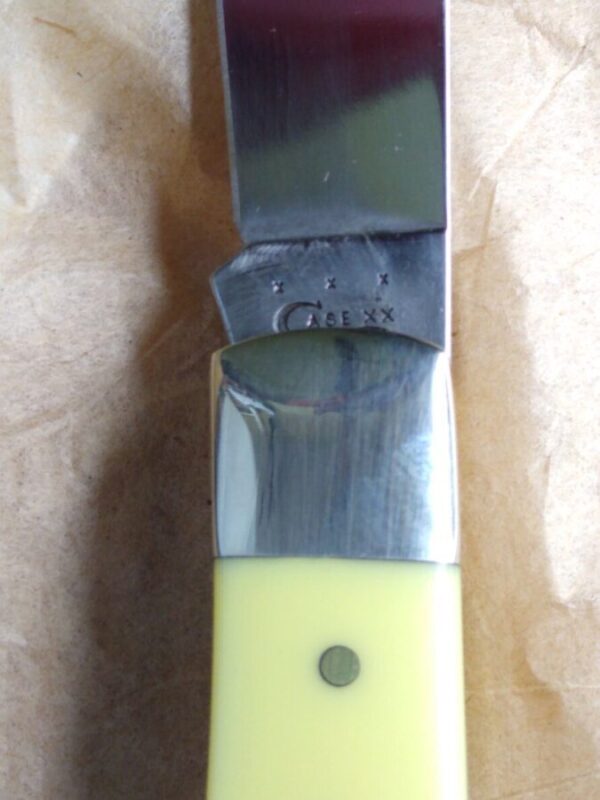 Case XX USA Large Trapper 80161/3254SS-2 Blade Pocket Knife [NIB – Pristine Mint Cond.] Case XX