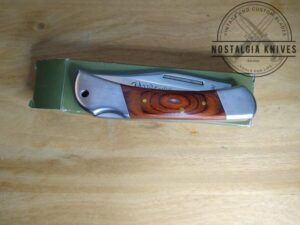 Colonial 05 Prov RI - Large Clip-point Single Blade Lock-Back Folding Hunter Knife in Original Packaging [Unused - New Cond.]
