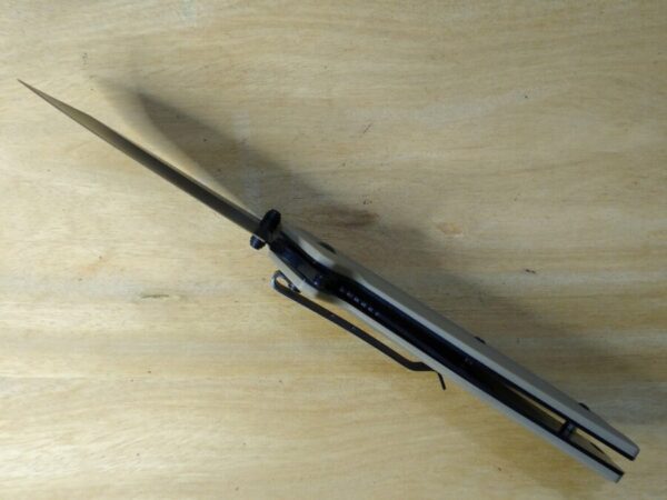 Camillus Seize II B Titanium Bonded Black Folding Knife[Unused – Pristine Mint Cond.] Camillus Cutlery