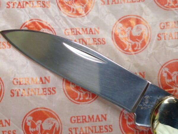 Hen & Rooster™ – HR-102STAR – Star Spangled Butterbean 2 Blade Pocket Knife – Made In Germany [Unused/NIB] Collectible Knives