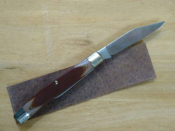 Vintage Schrade USA Old Timer 33OT – Medium 2 Blade Jack-knife (15506) [Unused – Pristine Mint Cond.] Collectible Knives