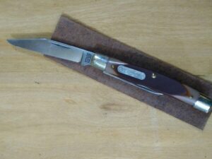 Vintage Schrade USA Old Timer 33OT - Medium 2 Blade Jack-knife (15506) [Unused - Pristine Mint Cond.]