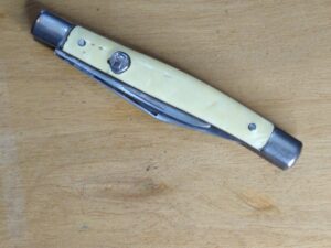 Vintage Imperial Prov USA, Small 2 Blade Jack knife[Used – Near Mint Cond.] Collectible Knives