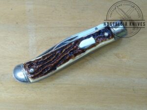 Vintage Colonial Medium Sized 2 Blade Jack-Knife [Unused - Pristine Mint Cond.]