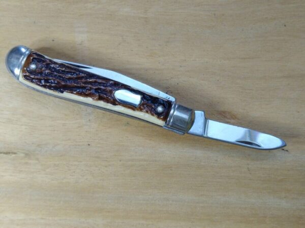 Vintage Colonial Medium Sized 2 Blade Jack-Knife [Unused – Pristine Mint Cond.] Collectible Knives
