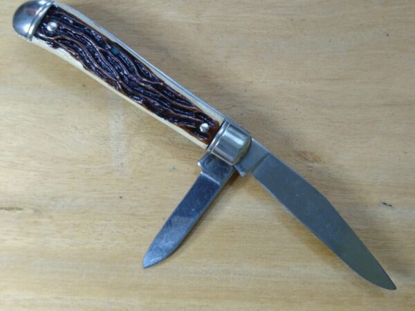 Vintage Colonial Medium Sized 2 Blade Jack-Knife [Unused – Pristine Mint Cond.] Collectible Knives