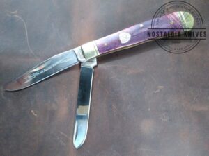 Frost Family Large Bone Trapper 440SS - 2 blade Folding Knife - Rockwell Tested 56-58 [Used - Pristine Mint Cond.]