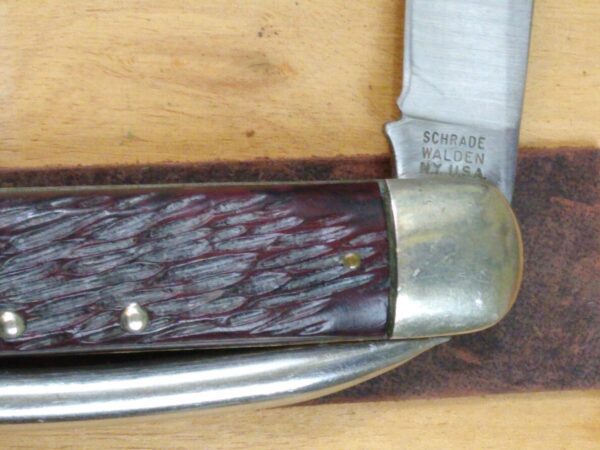 Vintage Schrade Walden 735SS Rigging Knife with Marlin spike[Used – Near Mint Cond.] Collectible Knives
