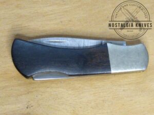 Vintage Bear MGC USA Small Single Blade Lock-back pocket knife with Wood Handle [Used - Near Mint Cond.]