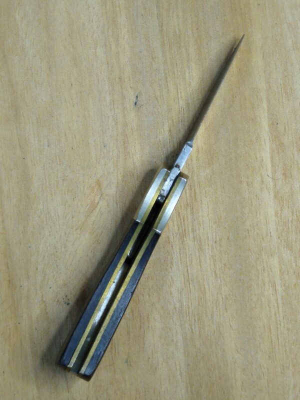Vintage Bear MGC USA Small Single Blade Lock-back pocket knife with Wood Handle [Used – Near Mint Cond.] Bear MGC