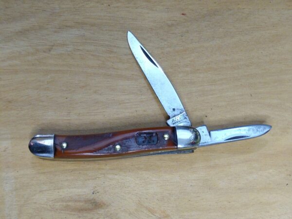 Vintage Anvil Prov. USA Pat. #3317996 – Small 2 Blade Jack-Knife [Used – Mint Cond.] Anvil Brand