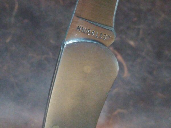 Case XX™ USA 1985 M1054L SSP Stainless Steel Lock-Back Pocket Knife[Used- Excellent Cond.] Case XX™