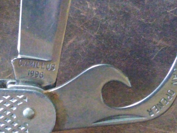 Camillus Cutlery Company New York, USA 1996 US Military Camp Knife[Used – Pristine Cond.] Camillus Cutlery