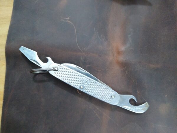 Vintage Imperial US 1976 multi-tool, 4 blade military camp knife with Bail[Used – Near Mint Cond.] Camp Knives