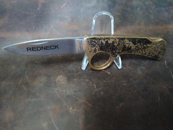 Vintage Parker Cutlery Co. ‘Redneck’ lockback single blade pocket knife[Used – Near Mint Cond.] Collectible Knives