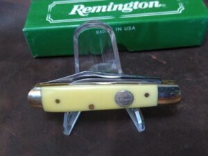 Remington USA 18537Y Medium 2 blade Jack-knife in Original Packaging [Unused – Pristine Mint Cond.] Collectible Knives